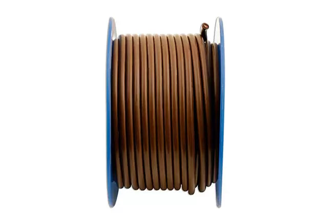 Brown Single Core Auto Cable 120/0.30 30m