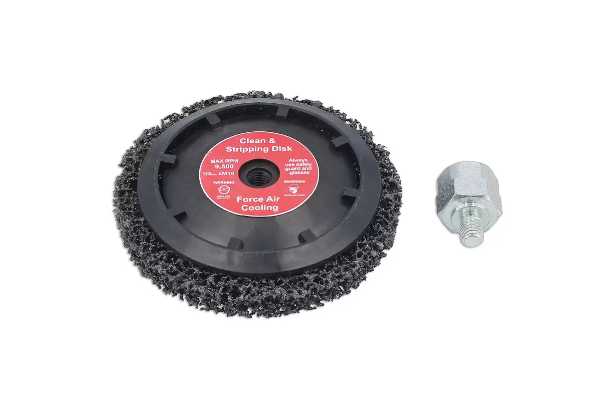 Connect - 30044 - Smart Clean Stripping Disc 115mm / 4 1/2" inc Reversible Adaptor