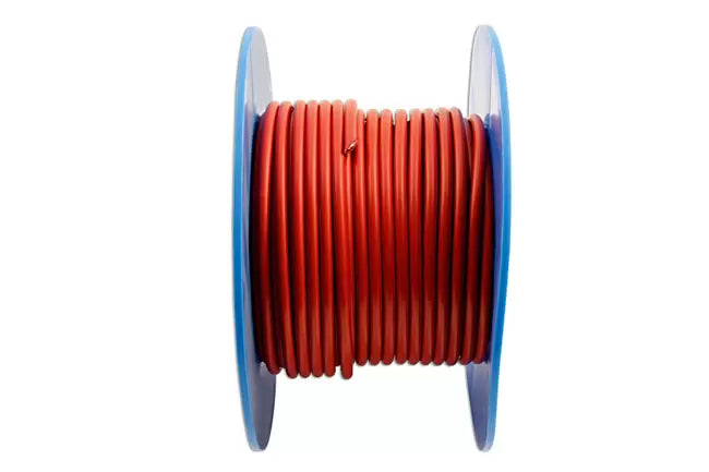 Red Single Core Auto Cable 120/0.30 30m
