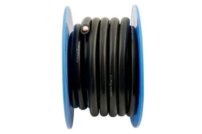 Black Battery Starter Cable 61/113 10m