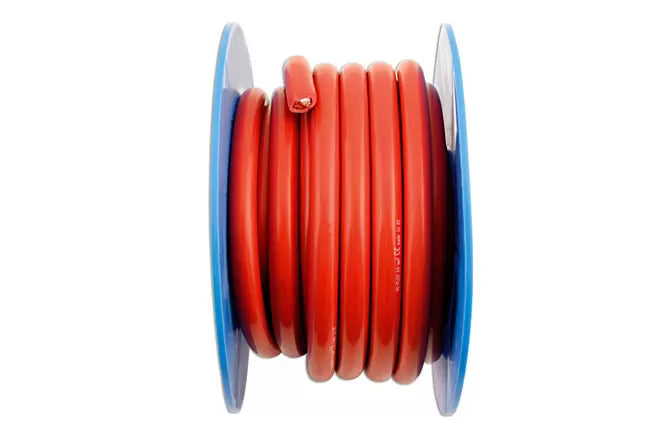 Red Battery Starter Cable 61/113 10m