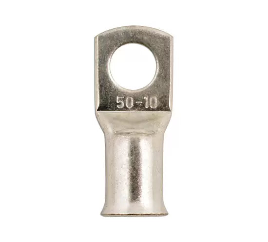 Connect - 30079 - Copper Tube Terminals 50mmÂ² x 10.0mm 10pc
