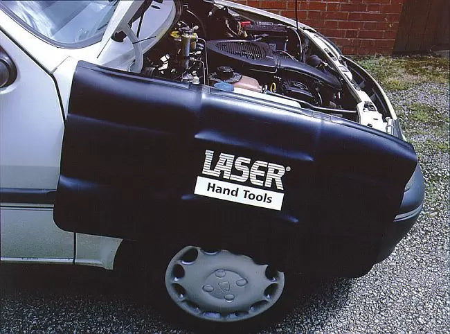 Laser - 3008 - Wing Cover with Laser Logo