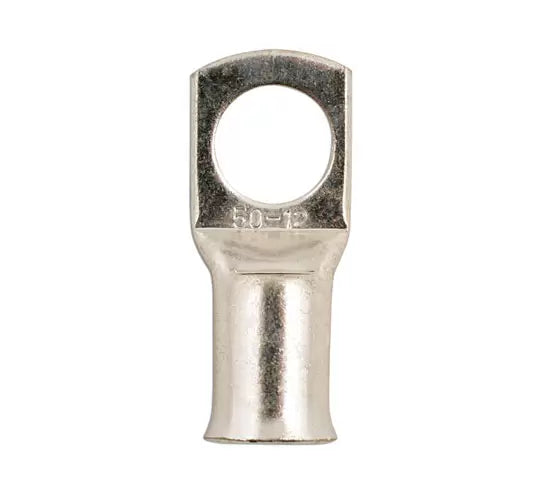 Connect - 30080 - Copper Tube Terminals 50mmÂ² x 12.0mm 10pc
