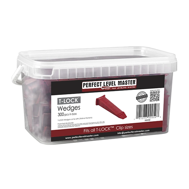 Kubala PLM T-LOCK Wedges Tub of 300