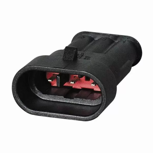 Durite 3-011-53 - Superseal Connector 1.50mm Male Housing 3 way Bg 100