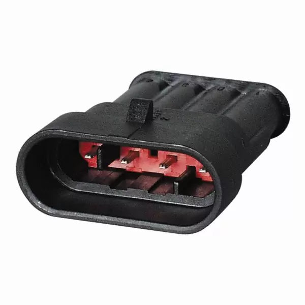 Durite 3-011-54 - Superseal Connector 1.50mm Male Housing 4 way Bg 100