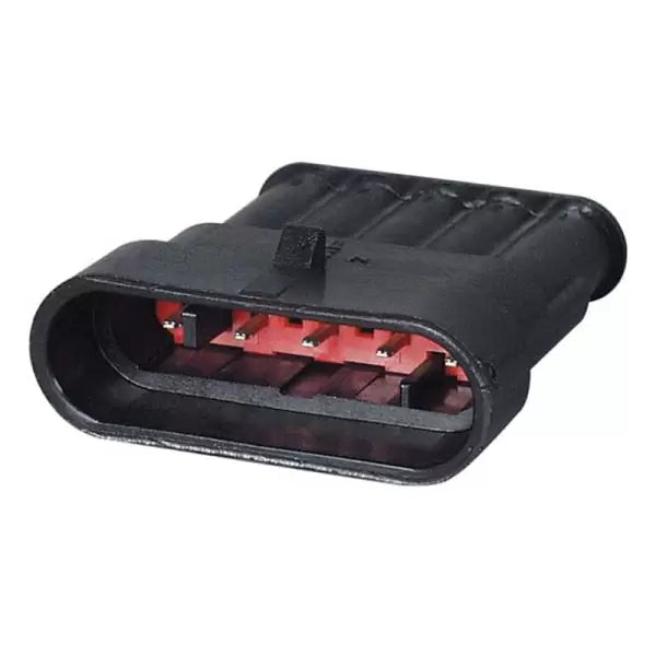 Durite 3-011-55 - Superseal Connector 1.50mm Male Housing 5 way Bg100