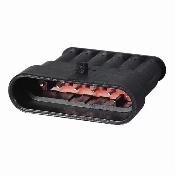 Durite 3-011-56 - Superseal Connector 1.50mm Male Housing 6 way Bg 100