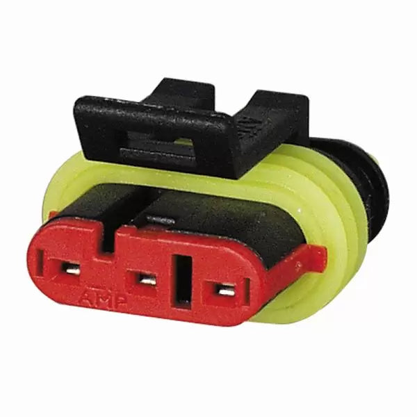 Durite 3-011-63 - Superseal Connector 1.50mm Female Housing 3 way Bg 100