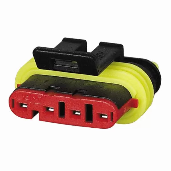Durite 3-011-64 - Superseal Connector 1.50mm Female Housing 4 way Bg 100