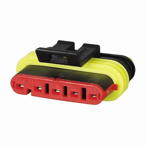 Durite 3-011-65 - Superseal Connector 1.50mm Female Housing 5 way Bg 100