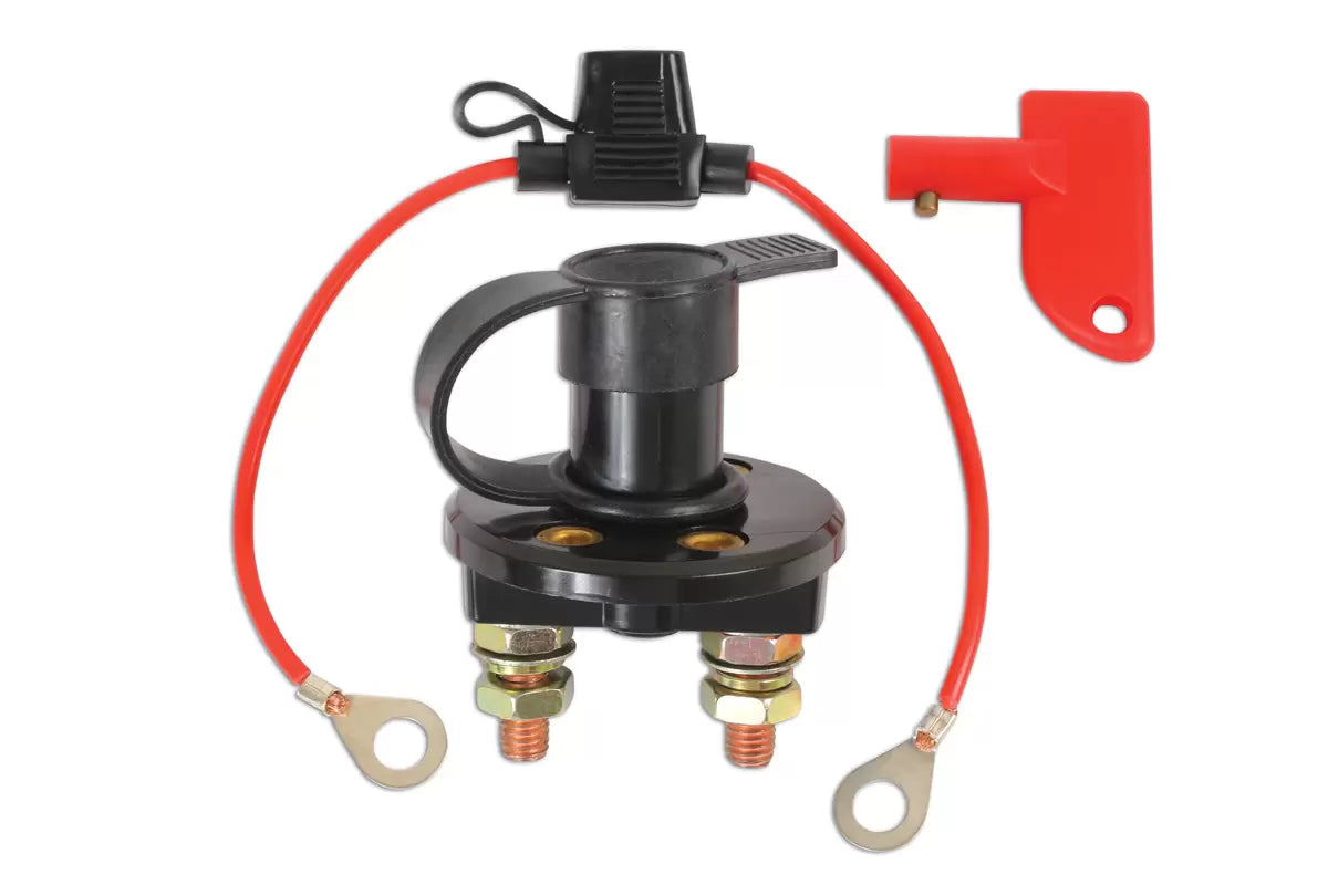 Connect - 30123 - Battery Disconnect Switch c/w In-Line Fuse Holder 1pc