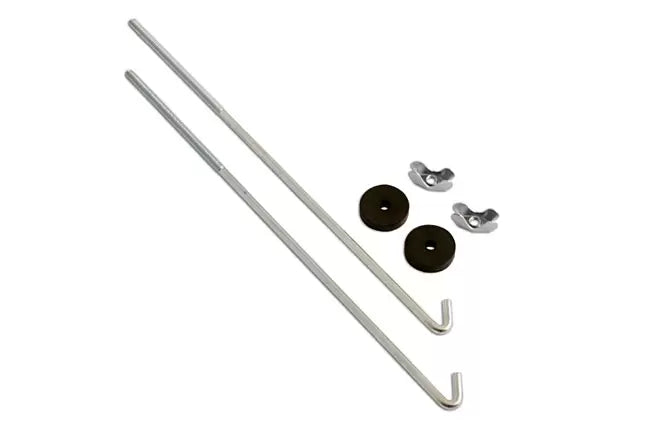 Connect - 30126 - Battery Hold Down Brackets