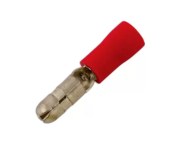 Connect - Red Male Bullet Connector