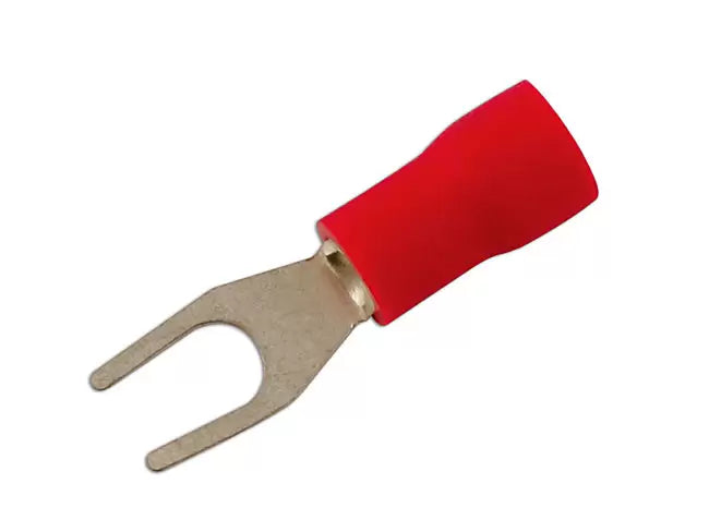 Connect-30150 Red Fork Terminal 3.7mm