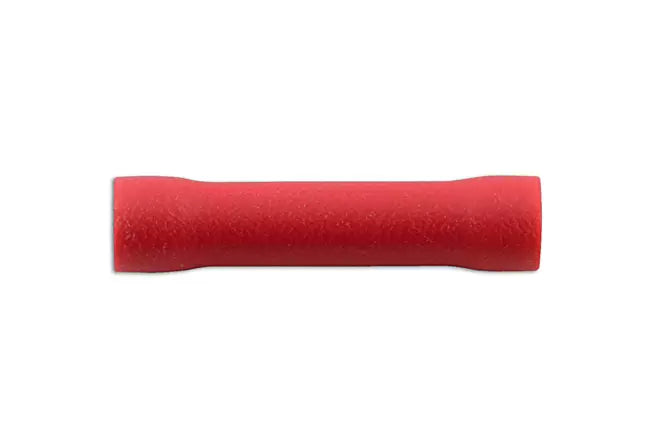 Connect - Red Butt Connector 100pc