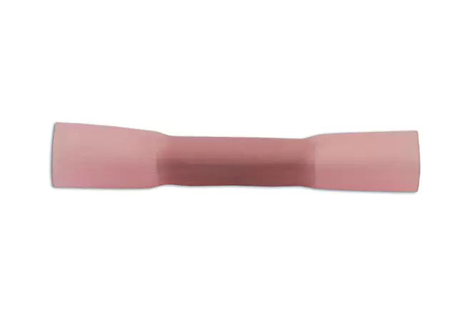 Connect - 30155 - Red Heat Shrink Butt Connectors 25pc