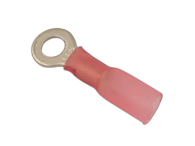Connect - 30162 - Red Heat Shrink Ring 6.0mm 25pc