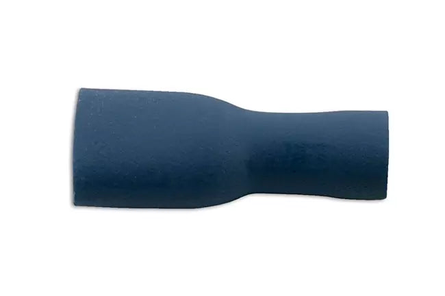 Blue Female Push-On Terminal 6.3mm