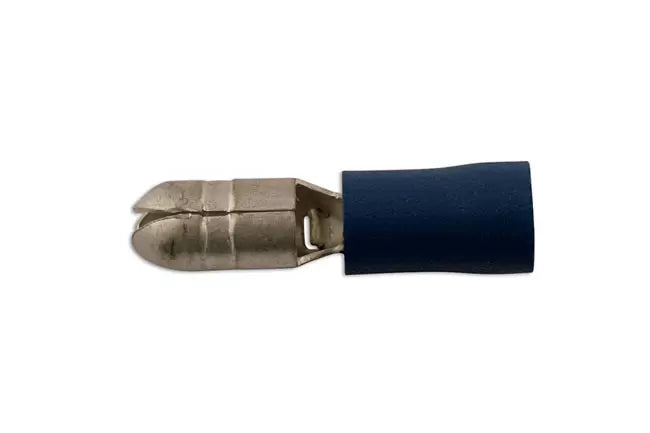 Blue Male Bullet 5.0mm