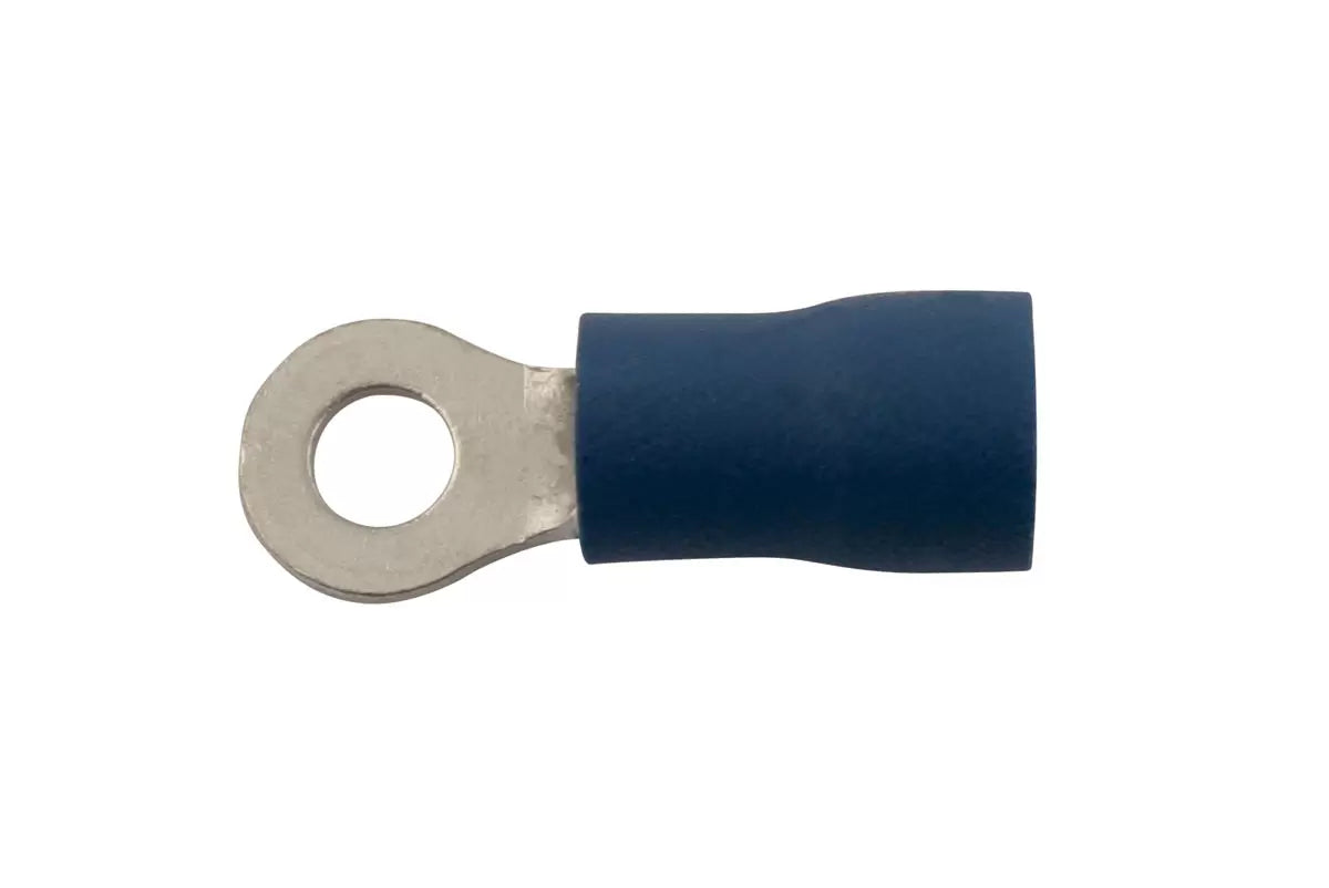 Connect - 30188 - Blue Ring Terminal 12.7mm 100pc