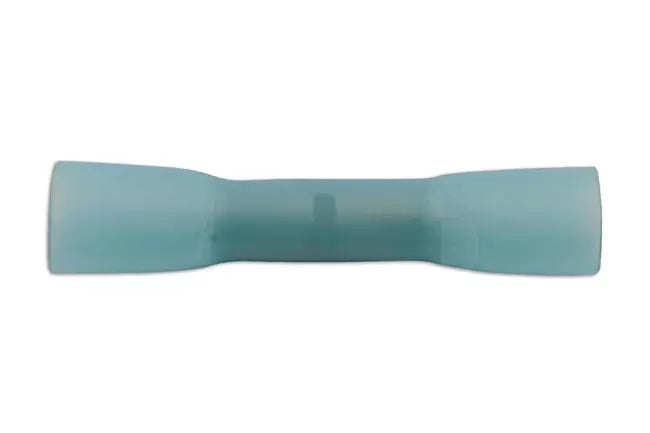 Connect - 30195 - Blue Heat Shrink Butt Connectors 25pc