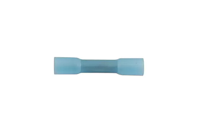 Connect - 30196 - Blue Heat Shrink Butt Connectors 100pc