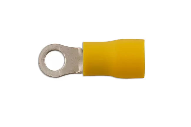 Connect - 30222 - Yellow Ring Terminal 13.0mm 100pc