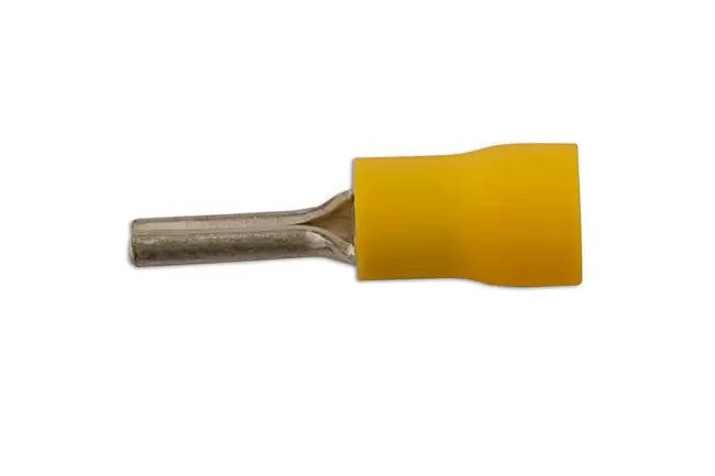 Connect - 30225 - Yellow Pin Terminal 14mm 100pc