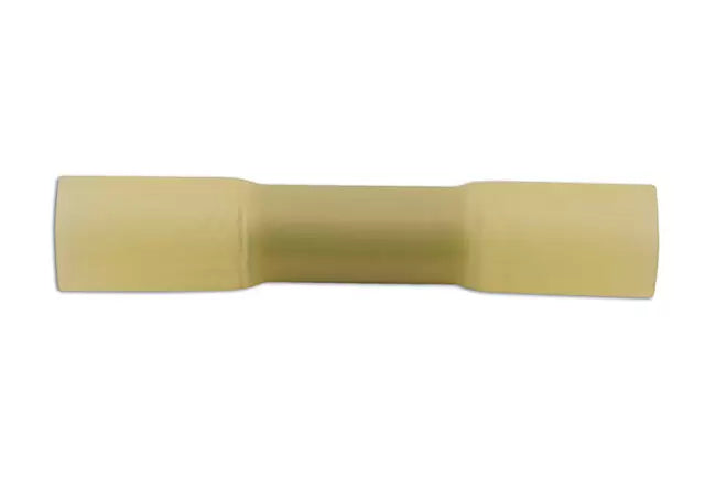 Connect - Yellow Heat Shrink Butt Connectors