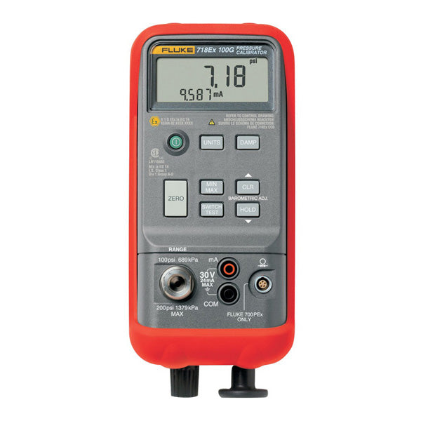 Fluke 718EX 300 Intrinsically Safe Pressure Calibrator – 20 bar (3023328)