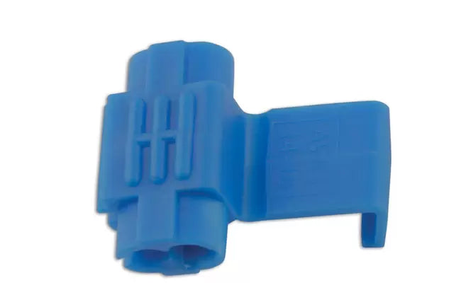 Connect - 30246 - Blue Splice Connector 0.75-2.5mm 100pc
