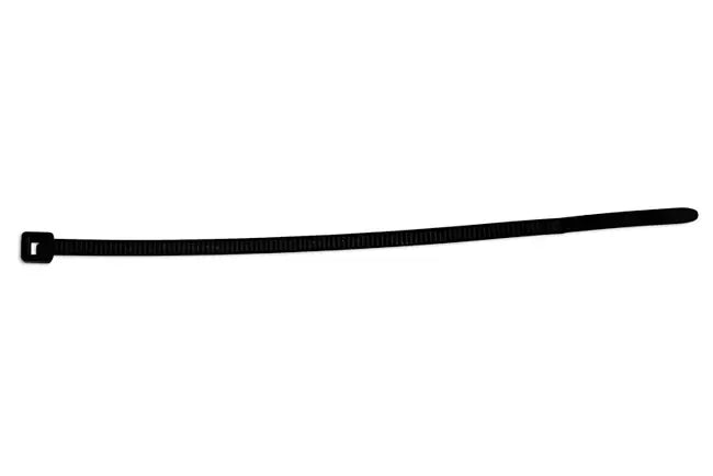 Hellermann Black Cable Tie 380mm x 7.6mm T120R 100pc