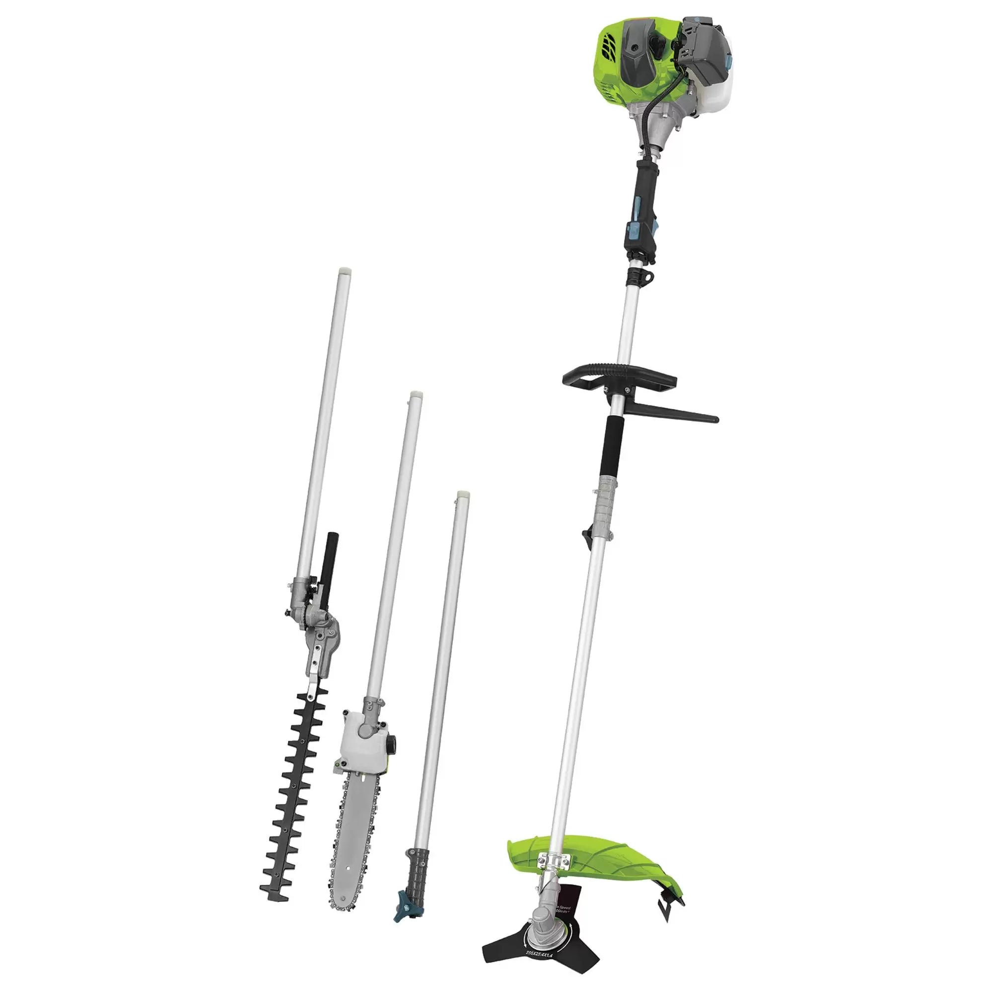 Draper Tools - 30272 - 4-in-1 Petrol Garden Multi-Tool, 34.6cc