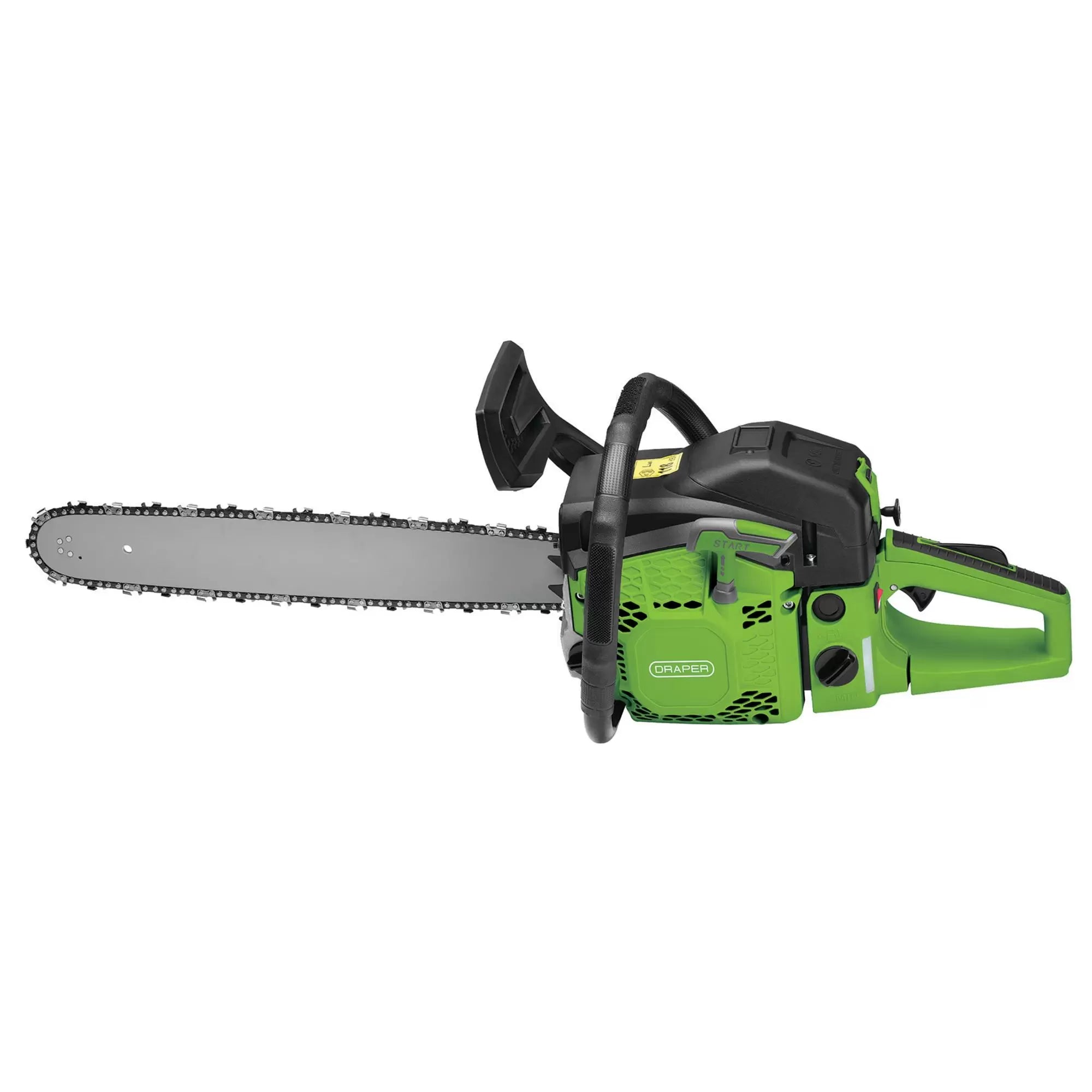 Draper Tools - 30273 - Petrol Chainsaw, 45cc, 450mm/18"