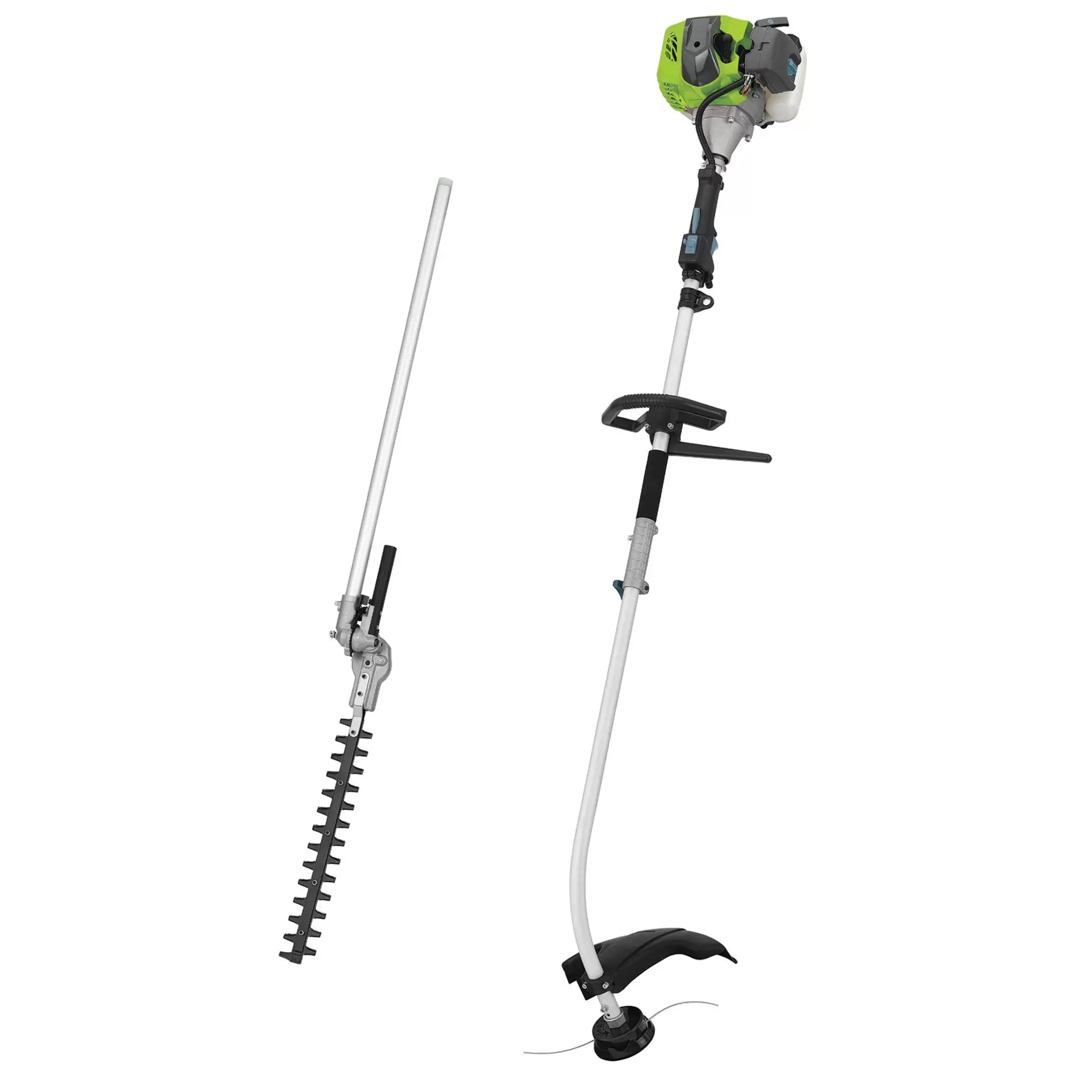 Draper Tools - 30280 - 2-in-1 Petrol Grass and Hedge Trimmer, 34.6cc