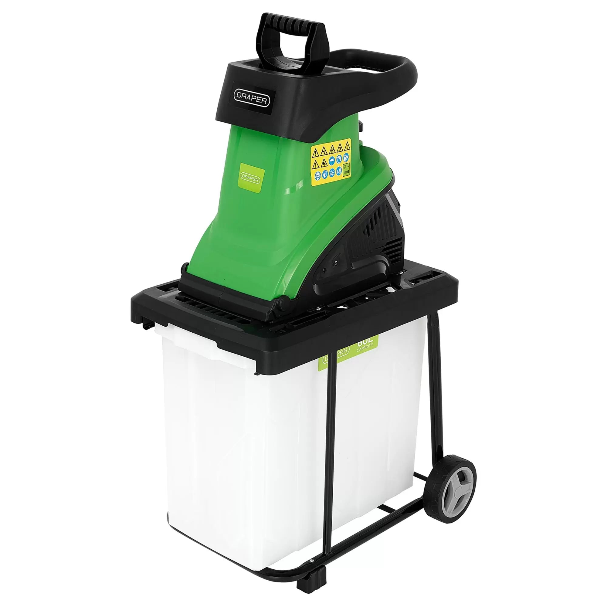 Draper Tools - 30292 - 230V Impact Garden Shredder, 2500W