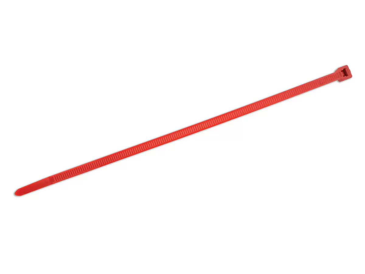 Connect - 30295 - Red Cable Tie 200mm 100pc