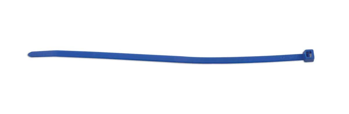 Connect - 30296 - Blue Cable Tie 200mm 100pc