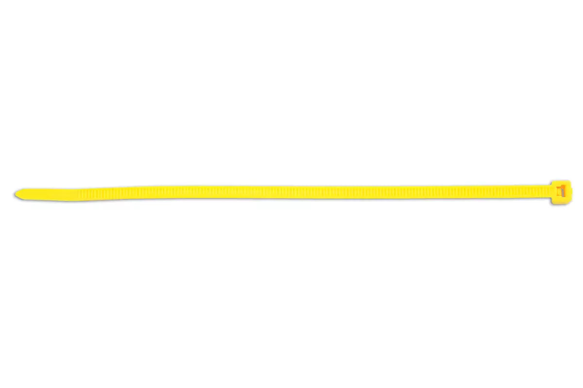 Connect - 30297 - Yellow Cable Tie 200mm 100pc