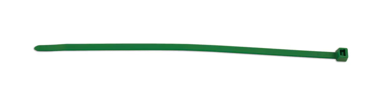 Connect - 30298 - Green Cable Tie 200mm 100pc
