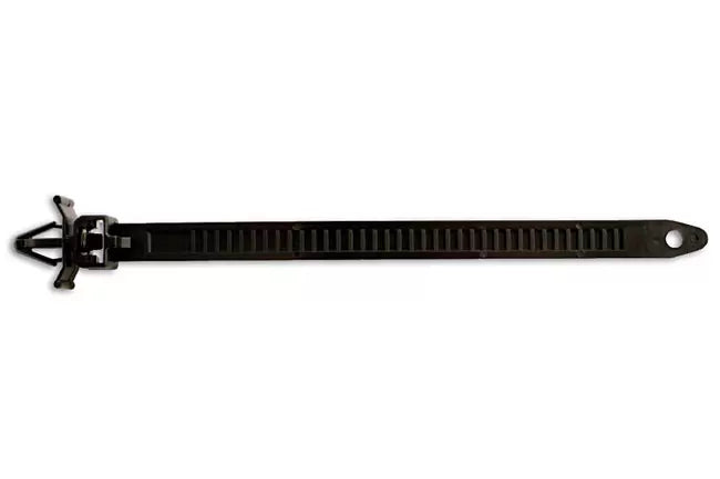 Panel Fixing Black Cable Tie 200mm x 4.8mm 100pc