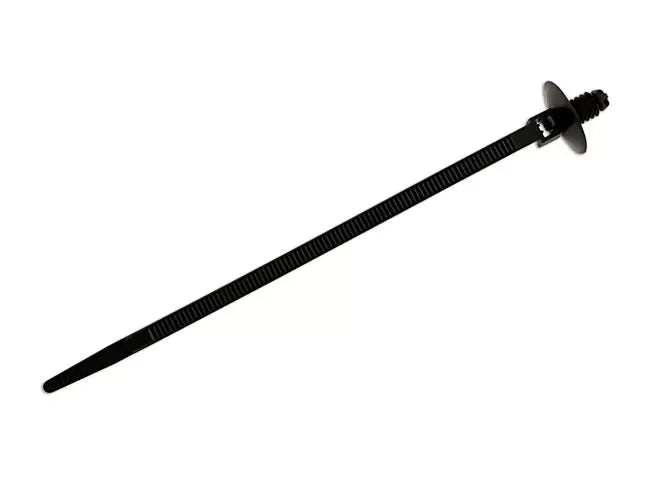 Connect - 30302 - Fir Tree Mounting Black Cable Tie 165mm x 5.0mm 100pc