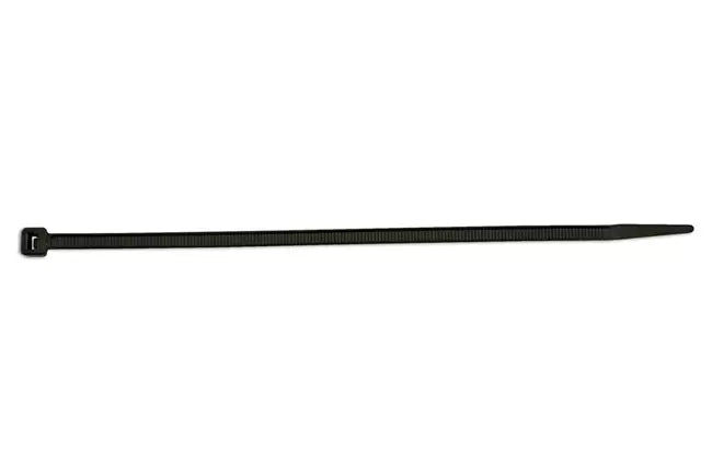 Connect - 30320 - Black Cable Tie 460mm x 7.6mm 100pc