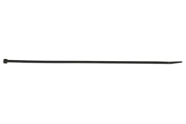 Connect - 30322 - Black Cable Tie 370mm x 7.6mm 100pc