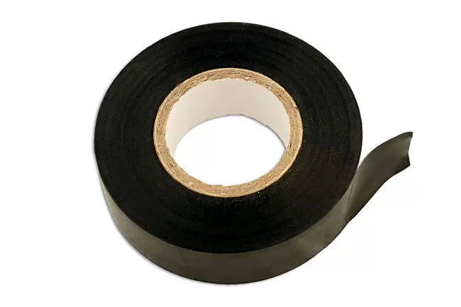 Connect - 30373 - Black PVC Insulation Tape 19mm x 20m 10pc