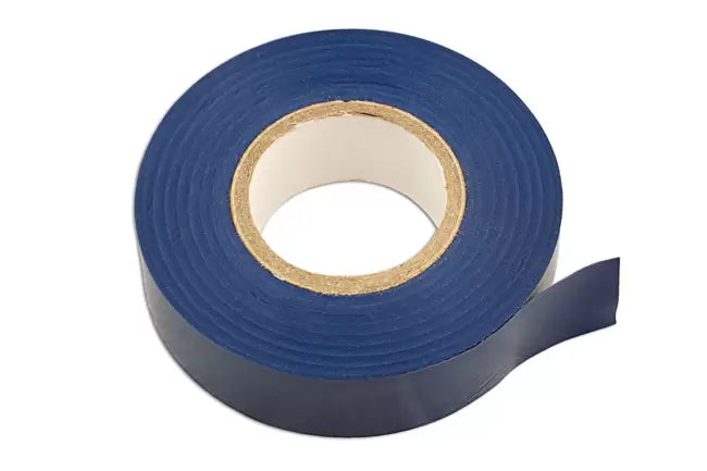 Connect - 30375 - Blue PVC Insulation Tape 19mm x 20m 10pc