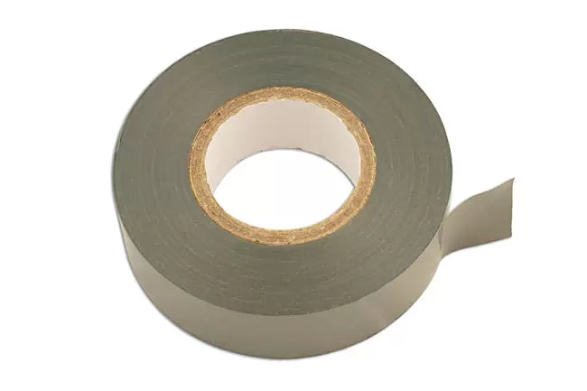 Connect - 30379 - Grey PVC Insulation Tape 19mm x 20m 10pc