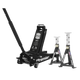 Premier Trolley Jack 3 Tonne & Axle Stands Combo [3040ABCOMBO]